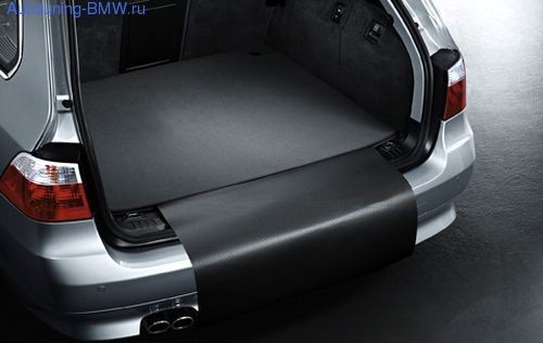 Двусторонний коврик для багажника BMW E61 5-серия