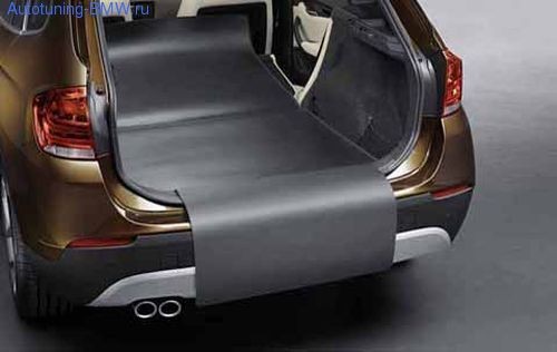 Двусторонний коврик для багажника BMW X1 E84