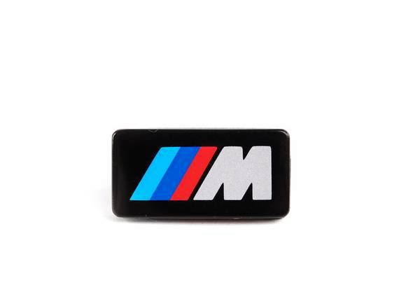Эмблема BMW M на рулевое колесо