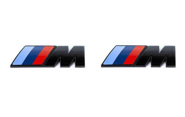 Комплект эмблем M на крыло BMW X-серии