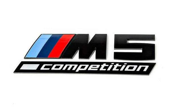 Эмблема M5 COMPETITION