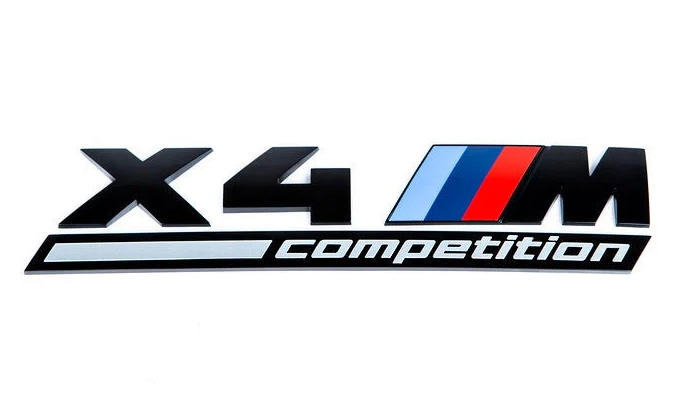 Эмблема X4M COMPETITION