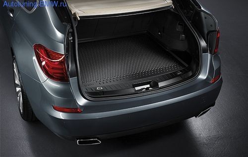 Фасонный коврик багажного отделения для BMW GT F07 5-серия