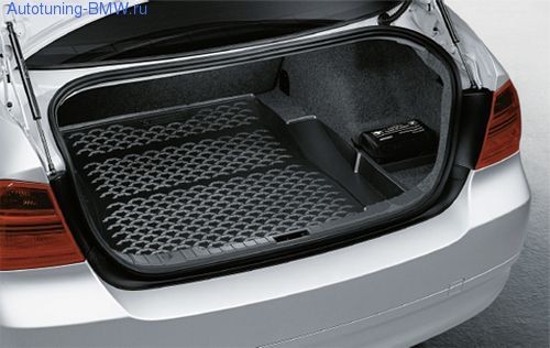 Фигурный коврик для багажника BMW E91 3-серия