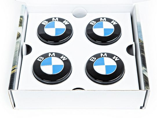 Фиксированные крышки для литых дисков BMW