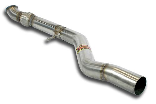 Front-pipe выпускная труба Supersprint для BMW F30 3-серия