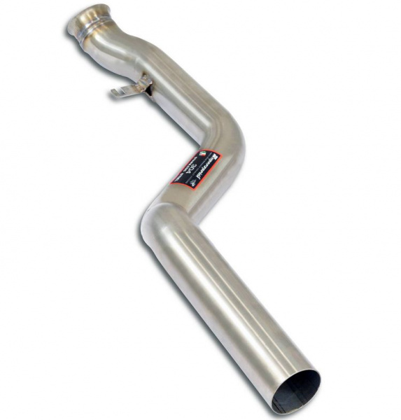 Front-pipe выпускная труба Supersprint для BMW G20 3-серия