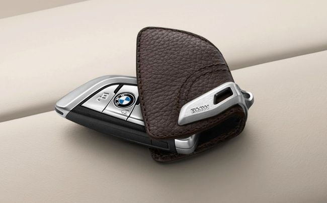 Чехол для ключа BMW Mocco