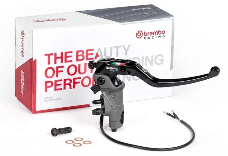 Главный тормозной цилиндр Brembo 17RCS Corsa Corta