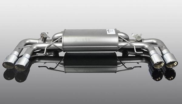 Глушитель AC Schnitzer для BMW G30 5-серия
