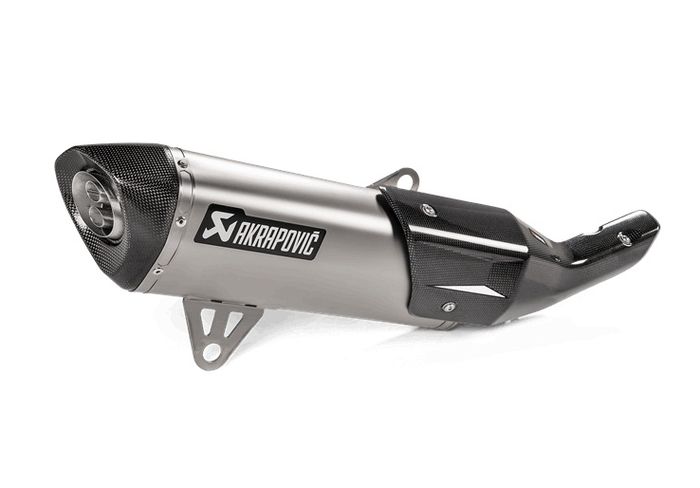 Глушитель Akrapovic для BMW C400X/C400GT