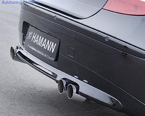 Глушитель Hamann для BMW E87 1-серия