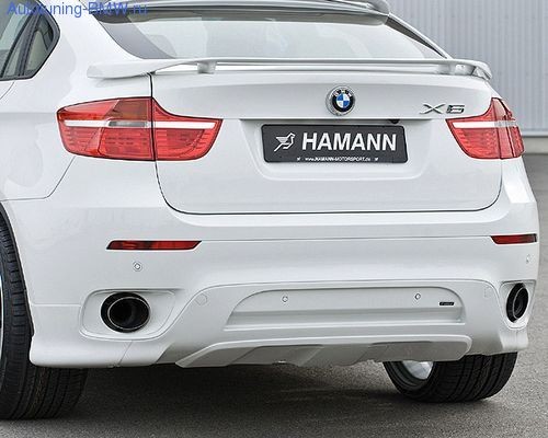 Глушитель Hamann для BMW X6 E71