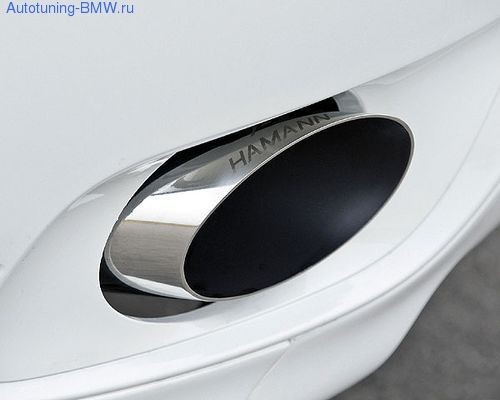 Глушитель Hamann для BMW X6 E71