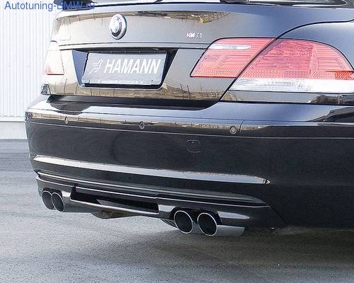 Глушитель Hamann для BMW E65 7-серия