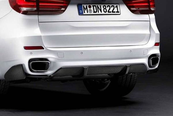 Глушитель M Performance для BMW X5 F15/X6 F16