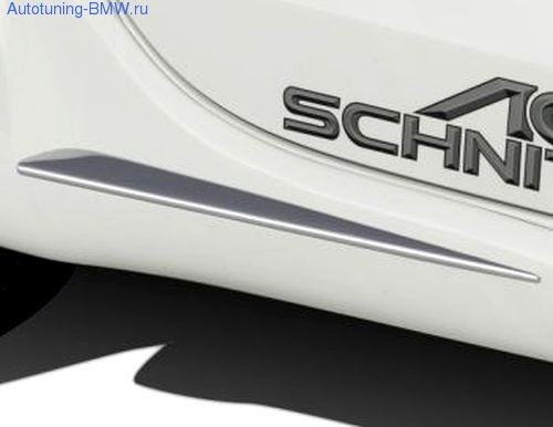 Хром вставки AC Schnitzer для BMW F10 5-серия