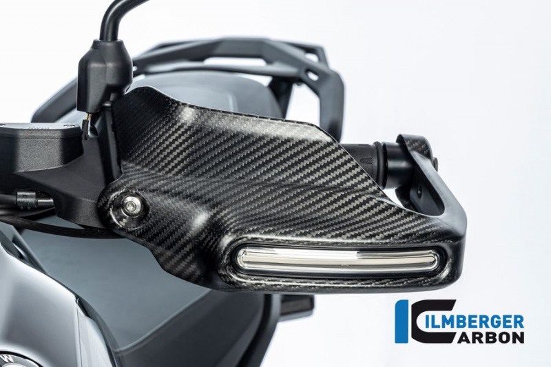 Карбоновая защита рук Ilmberger для BMW R1300GS