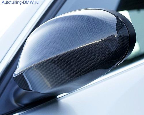 Карбоновые накладки на зеркала для BMW E90 3-серия