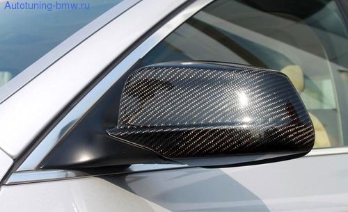 Карбоновые накладки на зеркала Hamann для BMW M5 F10