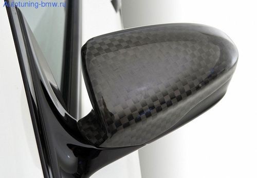 Карбоновые накладки на зеркала Hamann для BMW M5 F10