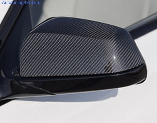 Карбоновые накладки на зеркала Kelleners для BMW F10