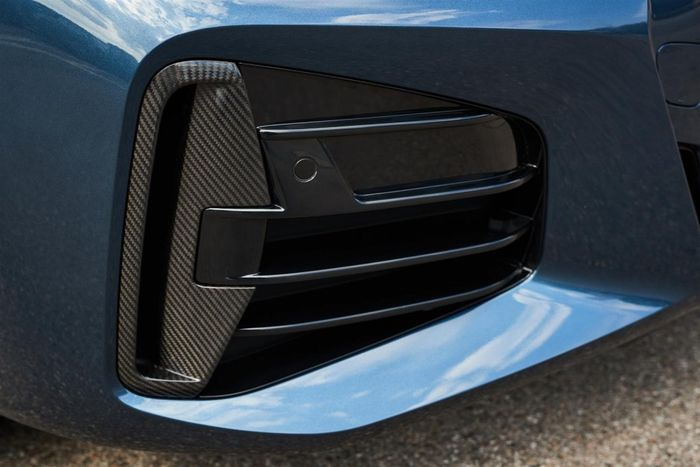 Карбоновые вставки воздуховодов M Performance для BMW G22 4-серия