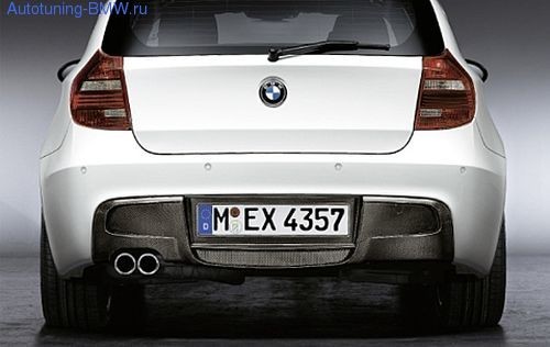 Карбоновый диффузор Performance для BMW E81/E87 1-серия