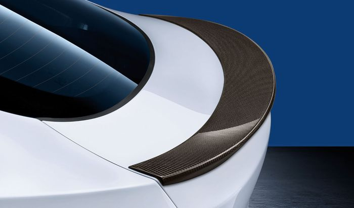 Карбоновый спойлер M Performance для BMW X4 F26
