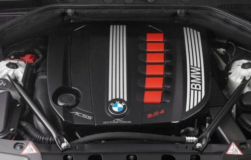 Кожух двигателя AC Schnitzer для BMW F30/F32