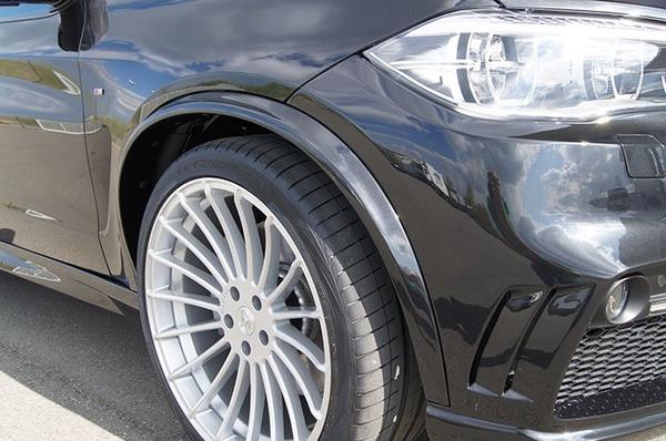 Колесные арки Hamann для BMW X5 F15