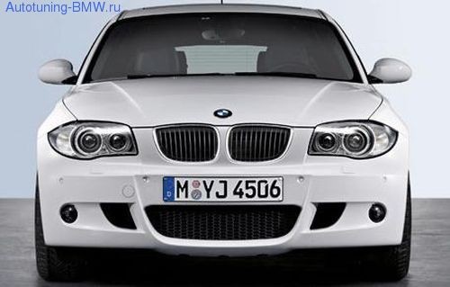 Комплект аэродинамического обвеса М-стиль для BMW E81/E87 1-серия