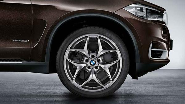 Комплект литых дисков BMW Double-Spoke 215 Ferric Grey