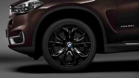 Комплект литых дисков BMW Star-Spoke 491