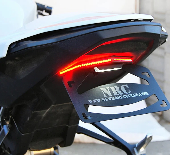 Номерная рамка с фонарем NRC для BMW S1000RR/S1000R/M1000R(R)