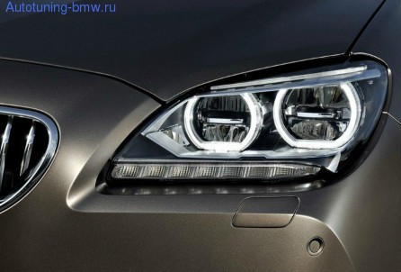 Комплект дооснащения передними фарами BMW F06/F13 6-серия
