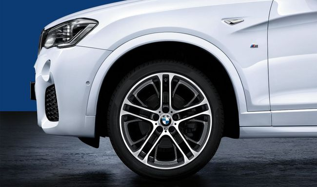 Комплект колес Double Spoke 310M Perfomance для BMW X5 F15/X6 F16