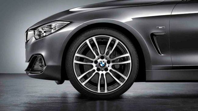 Комплект колес Double Spoke 403M для BMW F30/F32
