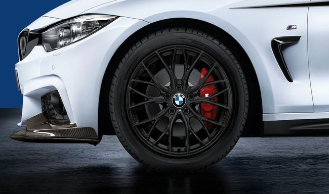 Параметры колес bmw f30