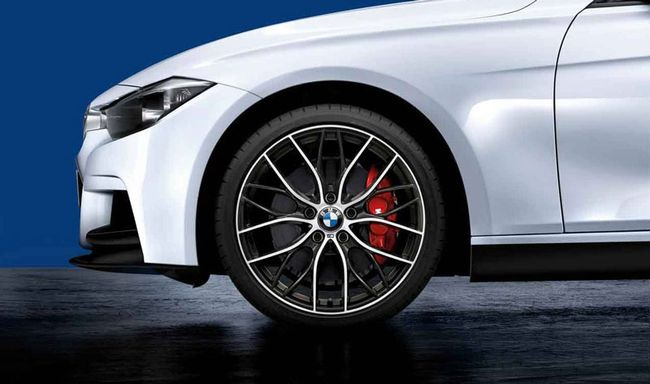 Комплект колес Double Spoke 405M Performance для BMW F30/F32