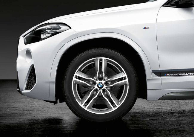 Комплект колес Double Spoke 570M Performance для BMW X1 F48/X2 F39