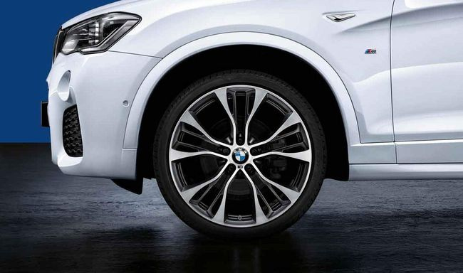 Комплект колес Double Spoke 599M Performance для BMW X3 F25/X4 F26