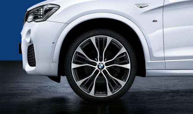 Комплект колес Double Spoke 599M Performance для BMW X5 F15/X6 F16