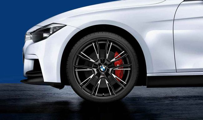 Комплект колес Double Spoke 624M Performance для BMW F30/F32