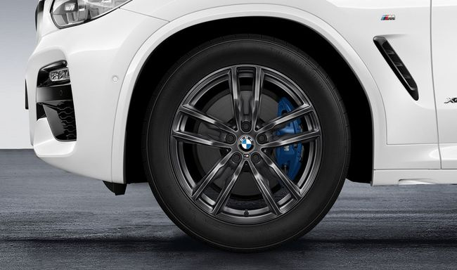 Комплект колес Double Spoke 698M для BMW X3 G01/X4 G02