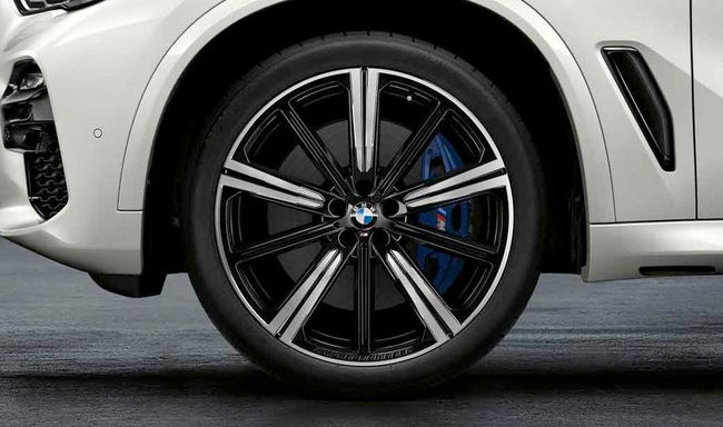 Комплект колес Star Spoke 749M Performance Bicolor для BMW X5 G05/X6 G06