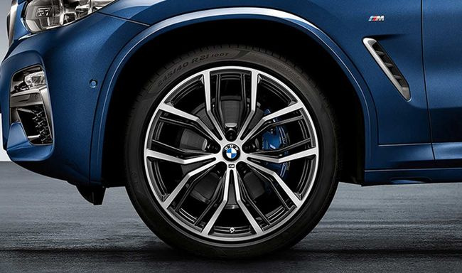 Комплект колес Y-Spoke 701M Performance для BMW X3 G01/X4 G02
