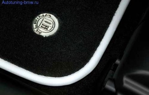 Комплект ковриков ALPINA для BMW F01 7-серия