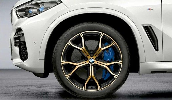 Комплект летних колес Y-Spoke 741M для BMW X5 G05/X6 G06