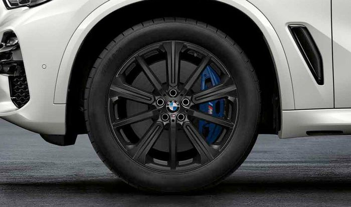 Комплект литых дисков BMW Star Spoke 748M, black-matt